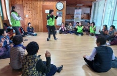 창녕 영산면 지사협, 경로당 순회 주민교육 추진