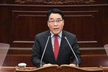 임철규 경남도의원 "사천을 세계적인 우주항공복합도시로"