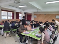 진주 봉래초 사제동행 멘토링 핸드메이드 Day 열어