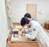 사천지역 병원서 12년 만에 첫 아이 탄생