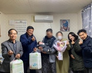 거창군 고제면·계묘년 두 번째 새 생명 탄생 경사