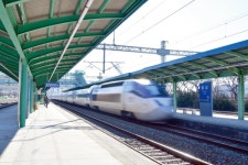 양산 물금역에서 KTX 열차 타고 서울 가자