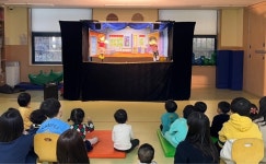 코레일 부산경남본부 "인형극으로 안전 배워요"