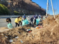 밀양 초동면 바르게살기운동위원회 환경정비 펼쳐