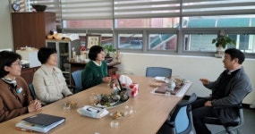 창원시 노인복지시설 방문 소통행정 추진