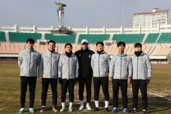 '승격을 위해' 경남FC 박동혁호 코칭스태프 구성 완료