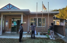 창녕 이방면, 경로당 수도계량기·국기 게양대 점검