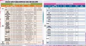 함양 종합사회복지관 2024년 상반기 프로그램 수강생 모집