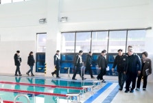 의령동부국민체육센터 이달 24일 임시 개관