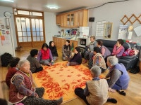 양산 덕계동 설 명절 맞아 관내 어르신 안부 인사