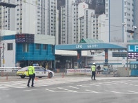 마산동부서 설연휴 맞춤형 교통안전활동 실시