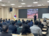 창원시 위기의 양봉산업 생존법 특강 실시