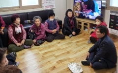 창녕 길곡면, 설 명절맞이 경로당 순회 방문