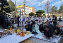 진주 신안동 갑진년 새해맞이 지신밟기 행사