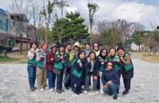 진주 신안동 여성민방위 재활용품 분리배출 캠페인