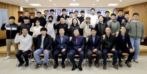 합천 청년 한우 축산인회 청솔모 정기총회 개최