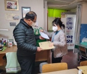 함안군보건소, 학원가 백일해 감염예방 홍보