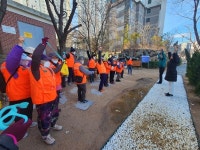 양산 덕계동 노인일자리사업 현장안전교육 실시