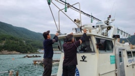 경남도 어업용 기자재 이동수리소 본격 운영