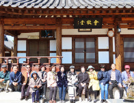 민족통일 진주시협의회 견학활동 실시