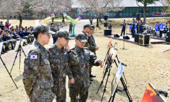 공군교육사 음악과 함께하는 사진 전시회 개최