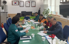산청 시천면 산불방지 대책회의 개최