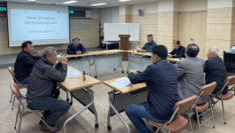 거창군 산주직접실행 조림사업 보조사업자 교육 시행