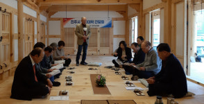 진주시 노인대학 학장 간담회 개최