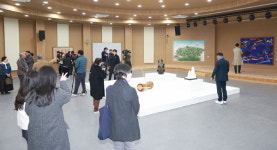 산청군 찾아가는 도립미술관 성황