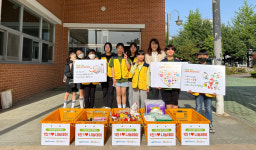 진주푸드마켓·뱅크, 남강초와 이웃나눔 실천