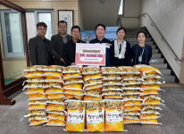 세종내과영상의학과의원 사랑의 쌀 800kg 지원
