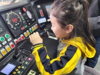 코레일 울산차량사업소 지역 유치원생 초청 체험학습 진행