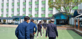 진주교육지원청 관내 9개 기숙사 운영학교 컨설팅