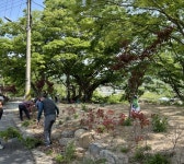 밀양 산내면, 용암마을 삼락정 생태공원 환경정비