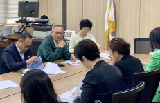 마산삼진고, 급식소 바닥 등 학교시설 개선 필요