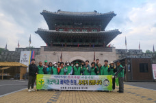 진주 성북동 새마을회 새벽 환경정비 실시