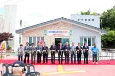 사천시 동서동 신수경로당 준공