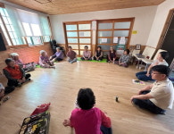 산청 생초면 가정의 달 경로당 위문