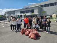 밀양시설관리공단, 하남스포츠센터 일대 플로깅 행사개최