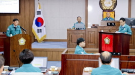 제281회 합천군의회 임시회 회기 종료