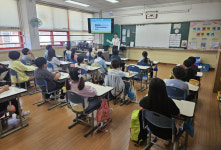 진주경찰서 초등학생 대상 찾아가는 교통안전교육 실시