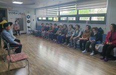 진주 이현동 경로당 순회 간담회 개최