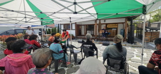 함양한들상권 버스킹 공연 군민과 즐기는 문화행사