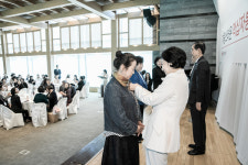 경남적십자사 하동 진교면봉사회 밀알상 수상