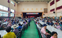 진주 상대동 경로잔치·문화체육 한마당 성료