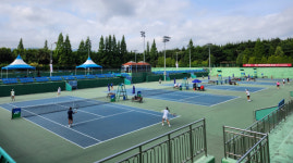 2024 ITF 창원 국제여자테니스 투어대회 열전에 돌입