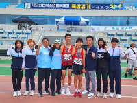 합천중 육상, 제53회 전국소년체전서 또다시 금빛 낭보
