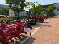 하동군 농업기술센터 불용 농업기계 입찰 매각 시행