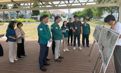 김명주 경제부지사, 양산 회야강 르네상스 사업 현장 점검