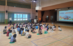 의창소방서 찾아가는 소방안전교육 실시